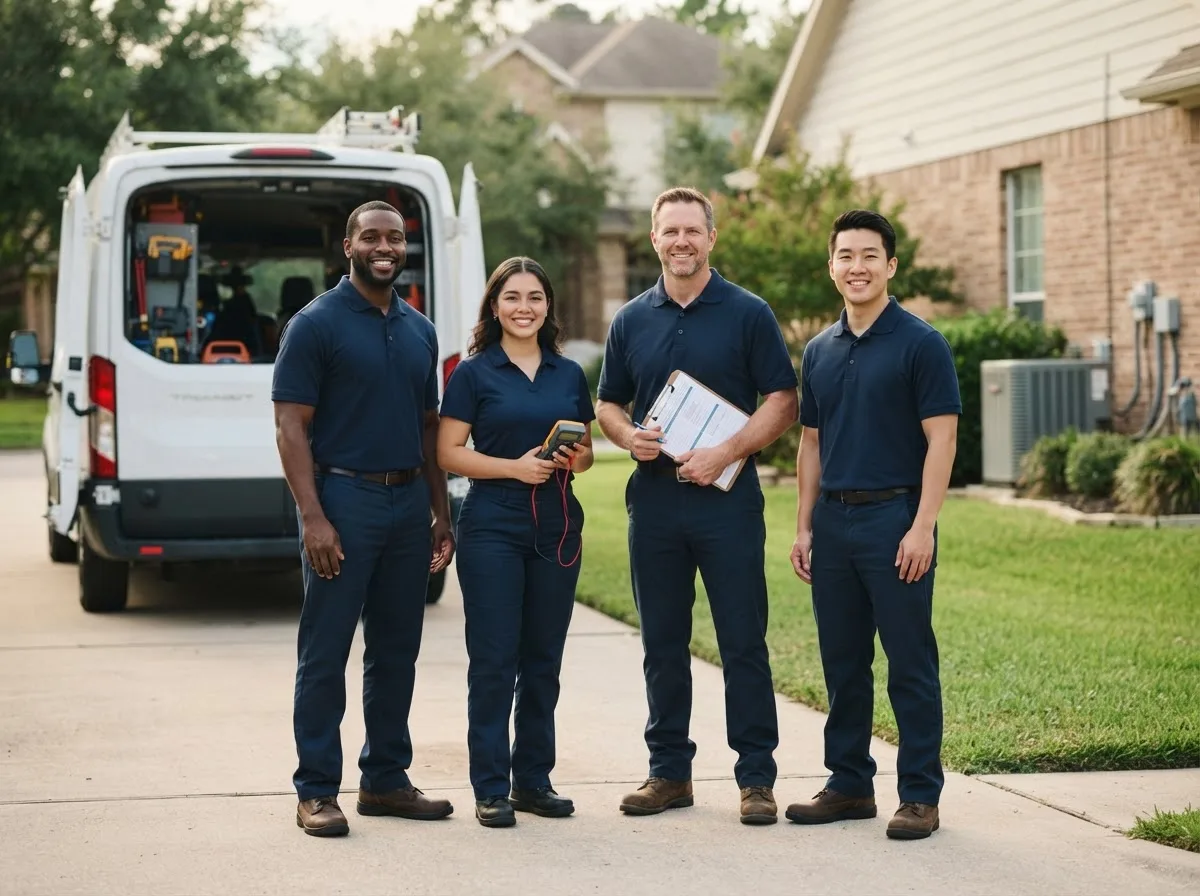 Certified HVAC technician near Olpe, KS